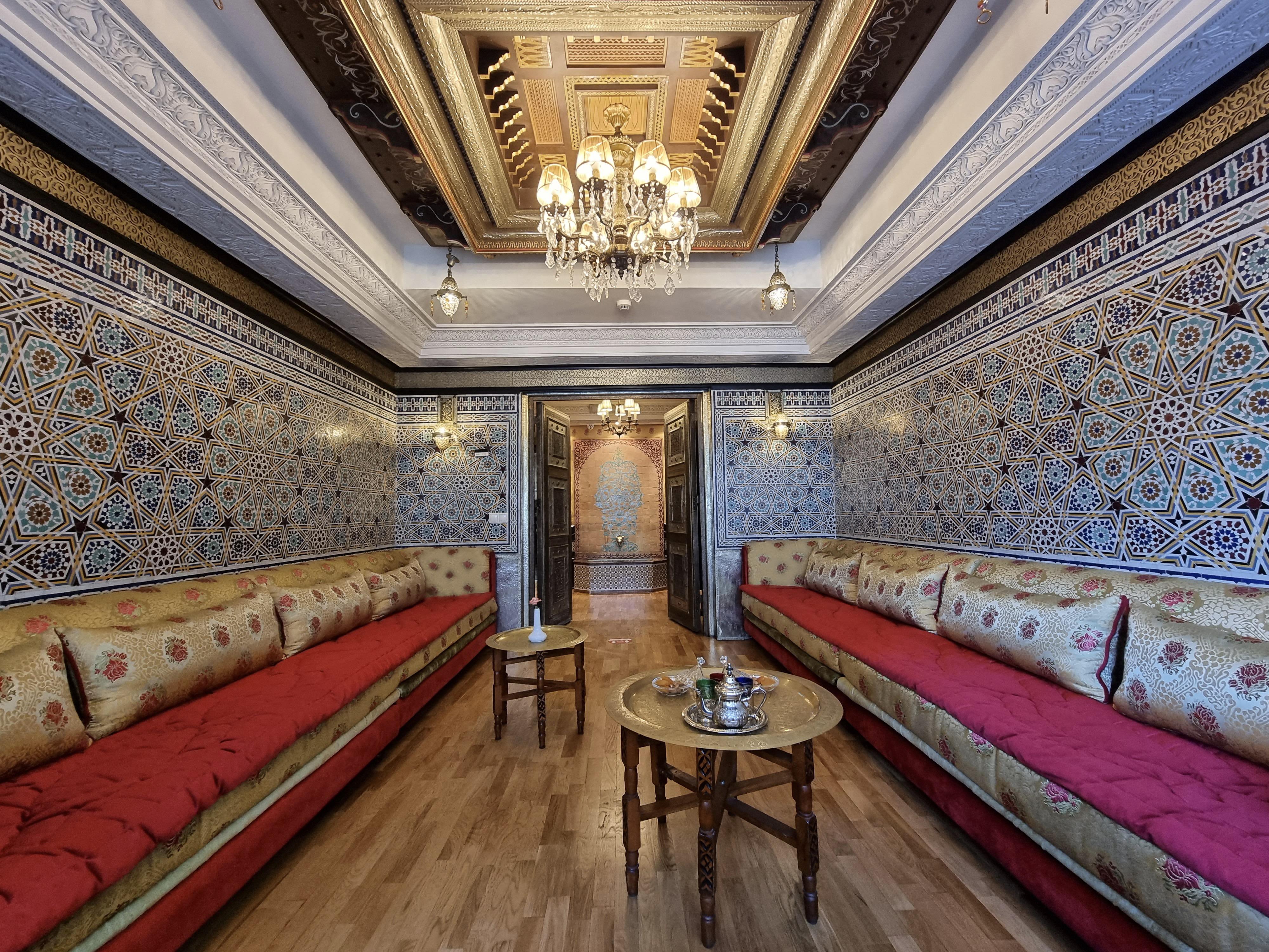 Art Palace Suites & Spa Casablanca Exterior foto